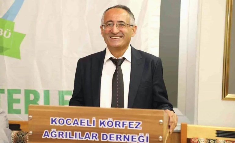 Binali Aslan, Kocaeli Masterleri Atletizm Spor Kulübü Başkanlığına Yeniden Seçildi