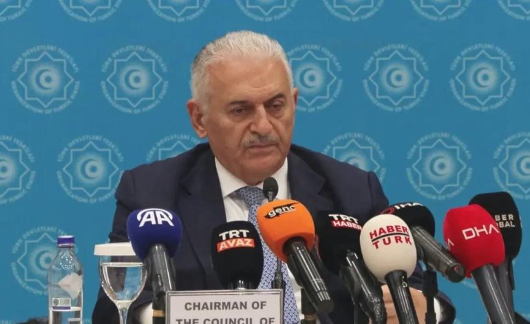 Binali Yıldırım: Türk Devletleri Teşkilatı’nın Kıbrıs’la ilgili herhangi bir olumsuz tutumu yoktur
