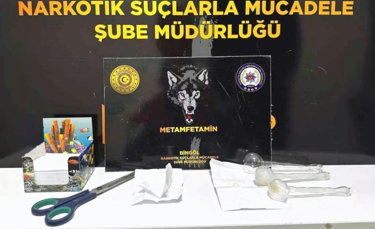 Bingöl’de Uyuşturucu Operasyonu: 1 Tutuklama