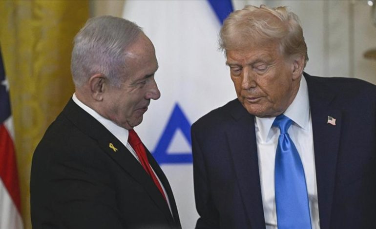 Binyamin Netanyahu, Donald Trump’a karşı koymak için ekip kuruyor