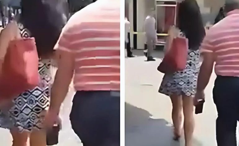 Bir kadının etek altı görüntülerini çeken sapığı yakaladığı için hakkında soruşturma açıldı
