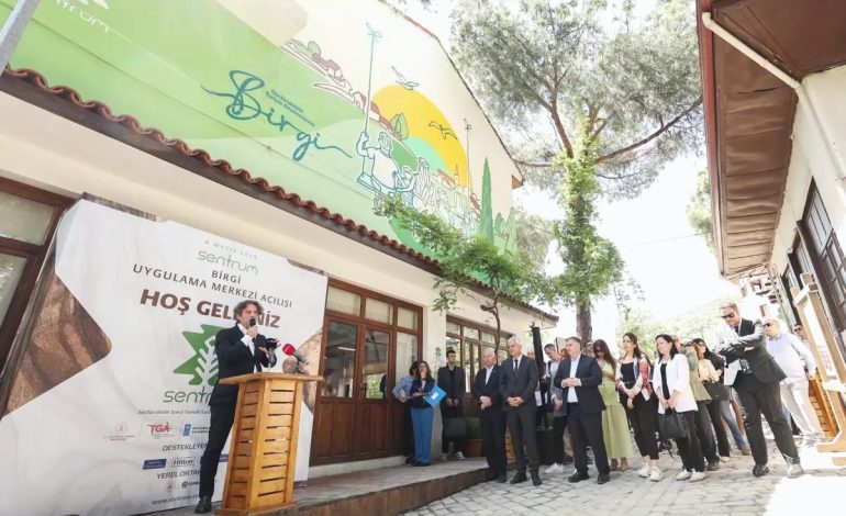 Birgi’de Sürdürülebilir Enerji ve Turizm Merkezi Açıldı