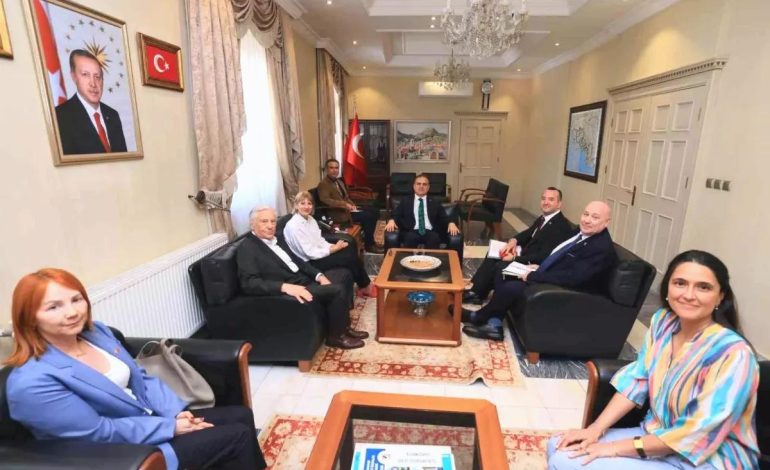Birleşik Krallık Büyükelçisi Muğla’da