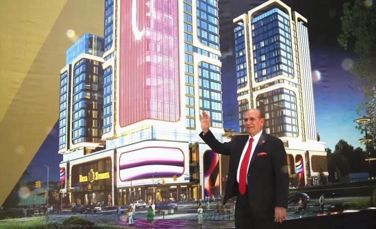 Bişkek’te Türk Yatırımı: Çok Fonksiyonlu Kompleksin Temeli Atıldı