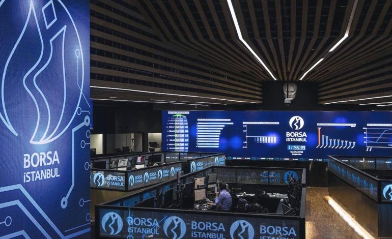 BIST 30 endeksi güne sınırlı yükselişle başladı