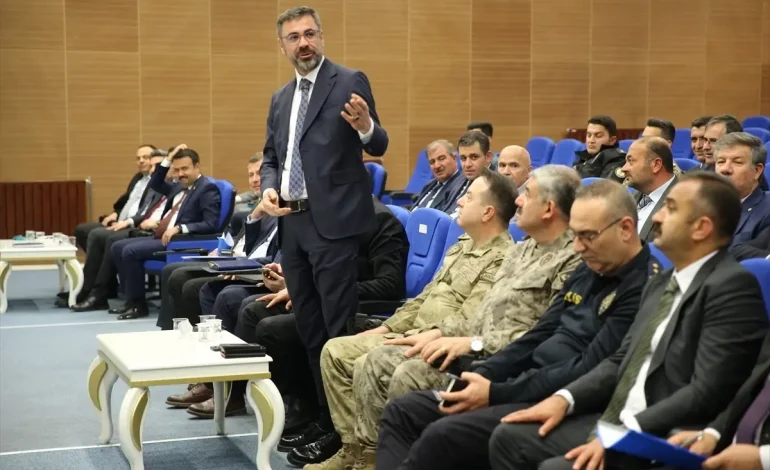 Bitlis 2025 Projeleri Ele Alındı
