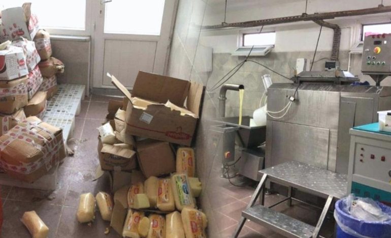Bize neler neler yedirmişler! Mide bulandıran 5 tonluk kaşar peynir operasyonu