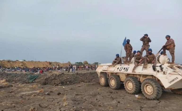 BM, Güney Sudan Misyonu’nu Uzattı