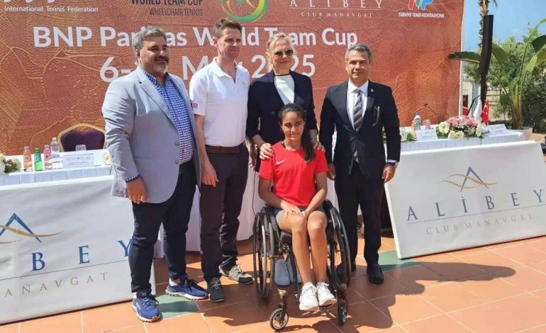BNP Paribas Dünya Takım Kupası Basın Toplantısı