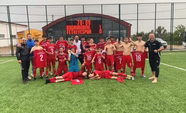 Bodrum Birlikspor U-15 Türkiye Finaline Yükseldi