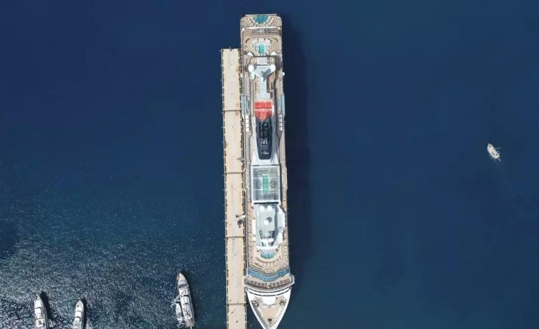 Bodrum’a Lüks Kruvaziyer Ziyareti