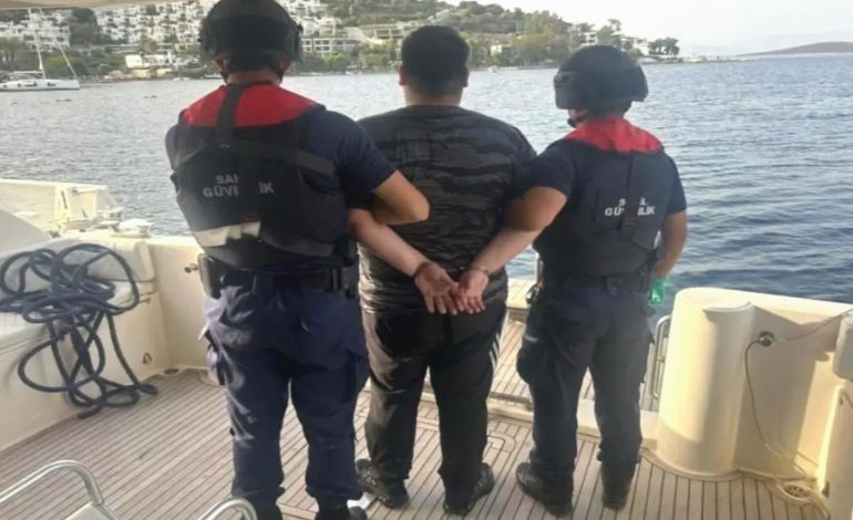 Bodrum’da Cinayet Zanlısı Yakalandı