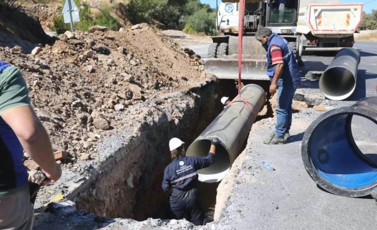 Bodrum’da İçme Suyu Hatları Yenileniyor: 1 Milyar TL’lik Yatırım