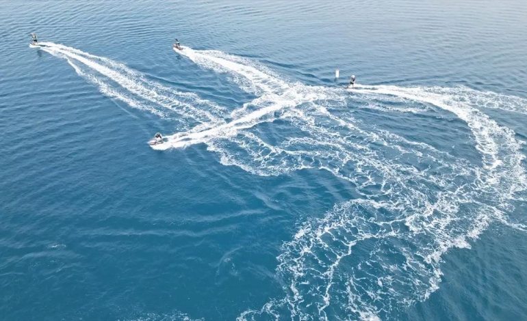 Bodrum’da Su Sporları Şampiyonası Başladı