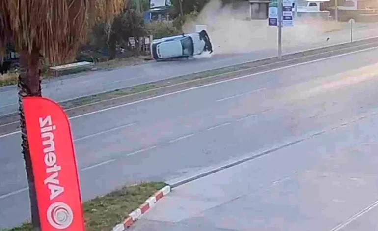Bodrum’da Trafik Kazası: Sürücü Kaçtı
