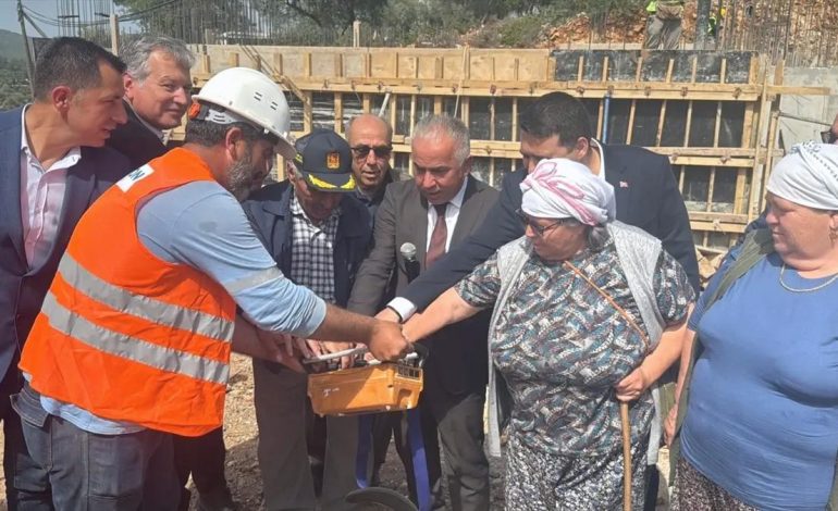 Bodrum’da Yeni Gençlik Merkezi ve Kütüphaneye Sahip Camii Temeli Atıldı