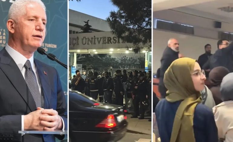 Boğaziçi karıştı, tartışma yaratan iddiaya Vali Gül kayıtsız kalamadı: Tam olarak öyle olmadı