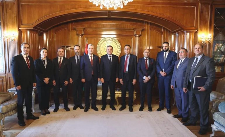 Bolat ve Dibeybe’den Ticaret Görüşmesi