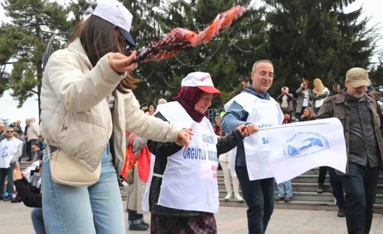 Bolu’da 1 Mayıs Coşkusu