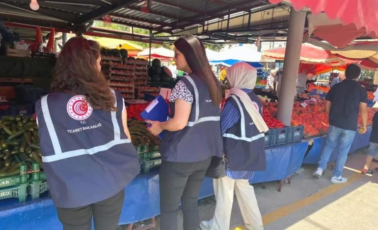 Bolu’da Gıda Denetimi Yapıldı