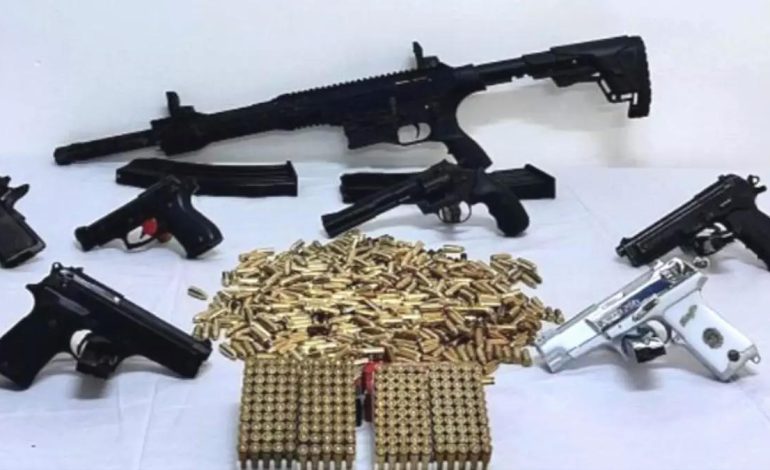 Bolu’da Silah Operasyonu: 4 Gözaltı