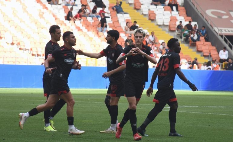 Boluspor, adını Süper Lig’e yazdırmak istiyor