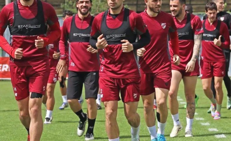 Boluspor Play-Off Hazırlıklarına Devam Ediyor
