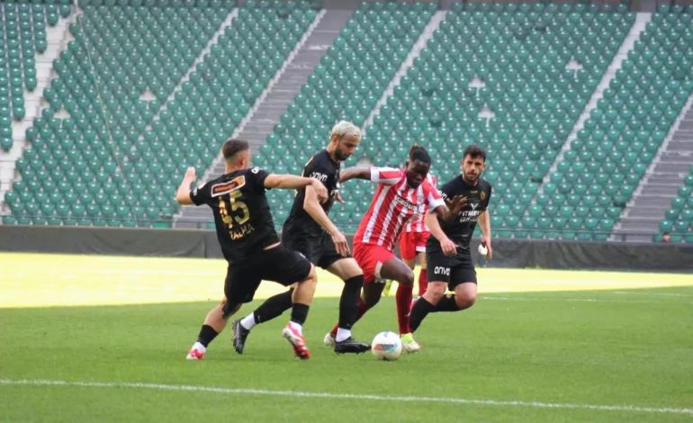 Boluspor, Yeni Malatyaspor’u 10-1 Yendi