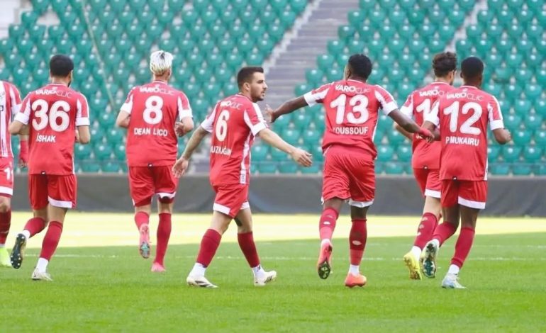 Boluspor, Yeni Malatyaspor’u 10-1 Yendi