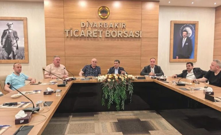 Borsa Heyetleri İş Birliği İçin Bir Araya Geldi