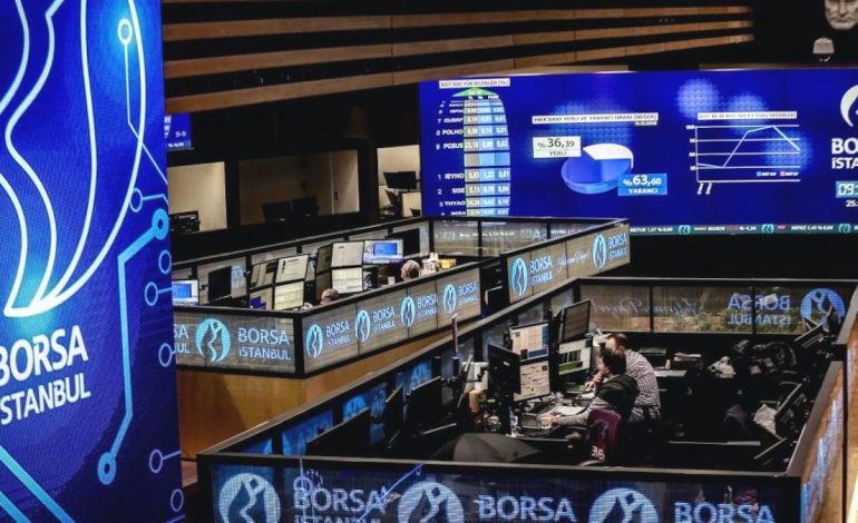 Borsadaki kayıp 40 günde 1,5 trilyon lira oldu