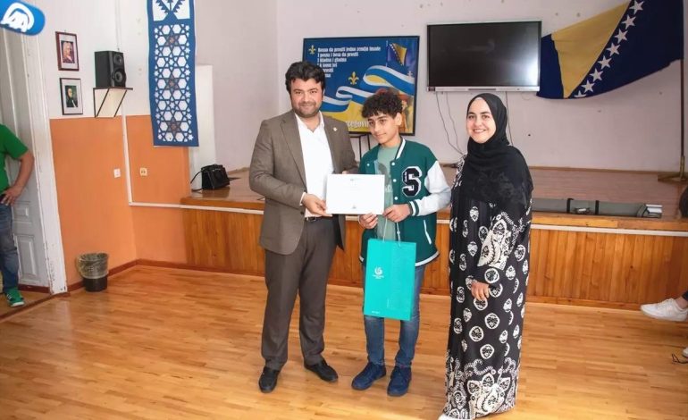 Bosna Hersek’te ‘Tercihim Türkçe’ Projesi ile Türkçe Sınavı Düzenlendi