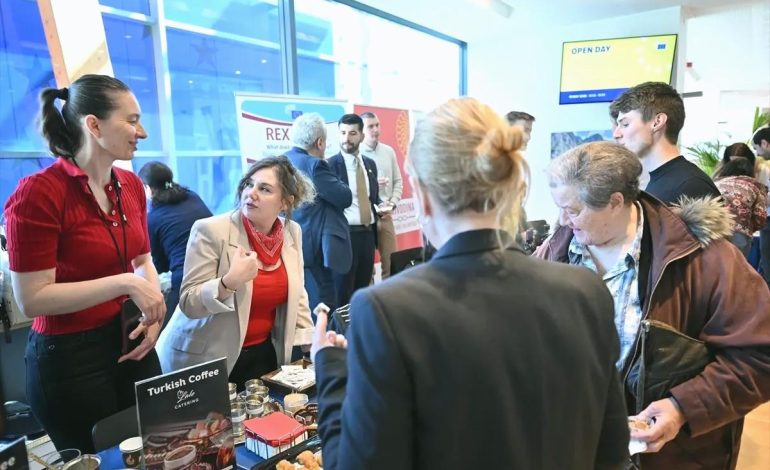 Brüksel’de Avrupa Günü Kutlamaları ve Türkiye’nin Katkıları