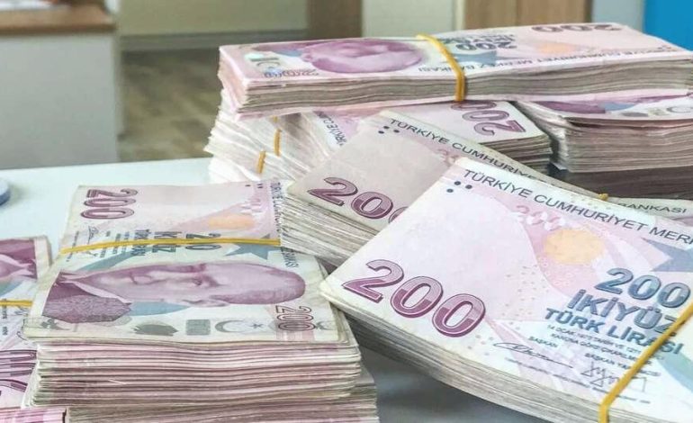Brüt borç stoku 10,75 trilyon lira oldu