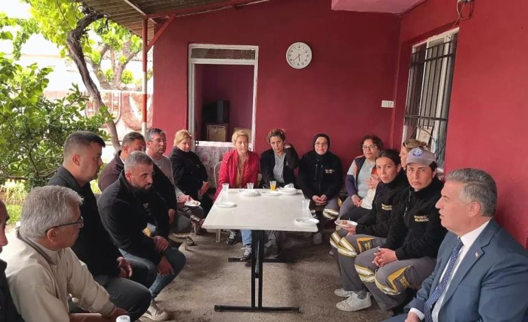 Buharkent Belediye Başkanı Erol’dan Emek ve Dayanışma Günü Kutlaması