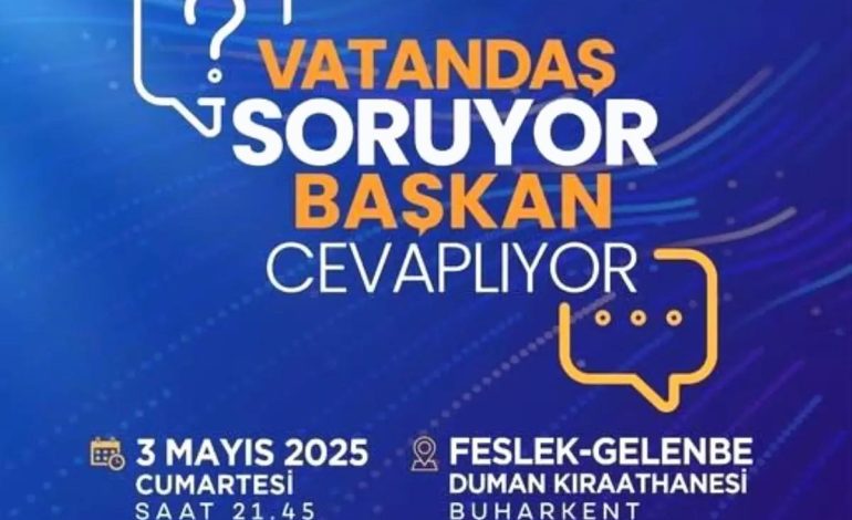 Buharkent’te ‘Vatandaş Soruyor Başkan Cevaplıyor’ Buluşmaları Devam Ediyor