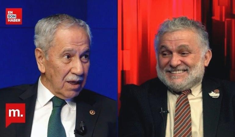 Bülent Arınç’tan dikkat çeken İmamoğlu mesajı
