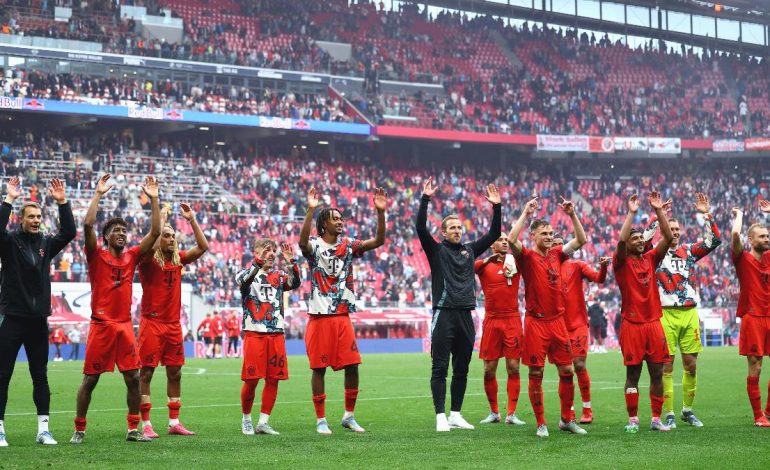 Bundesliga’da şampiyon Bayern Münih oldu