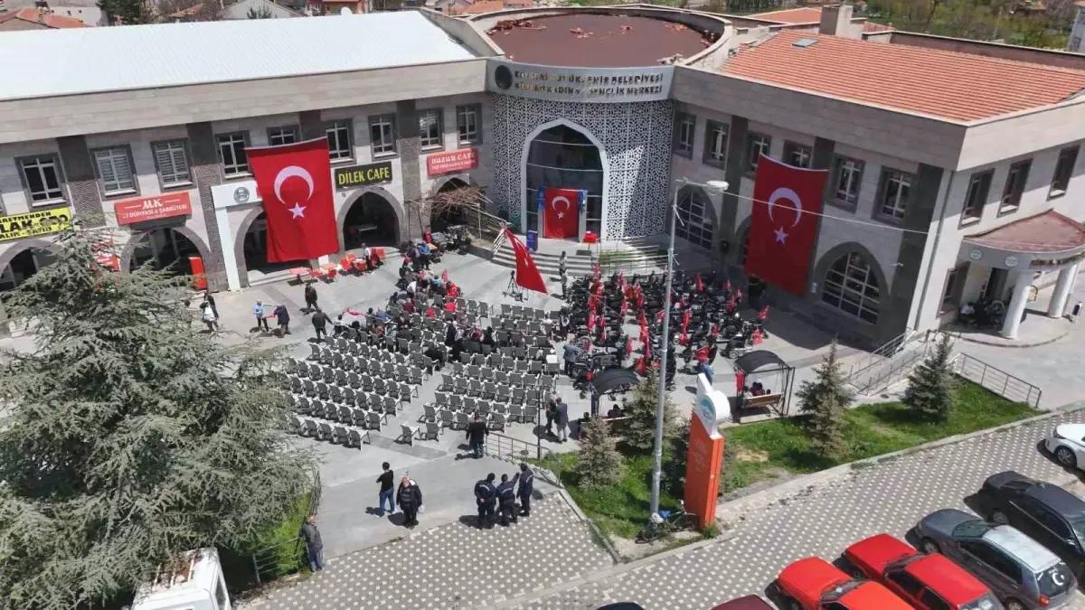 Bünyan’da Engelli Vatandaşlara 50 Akülü Araç Teslim Edildi