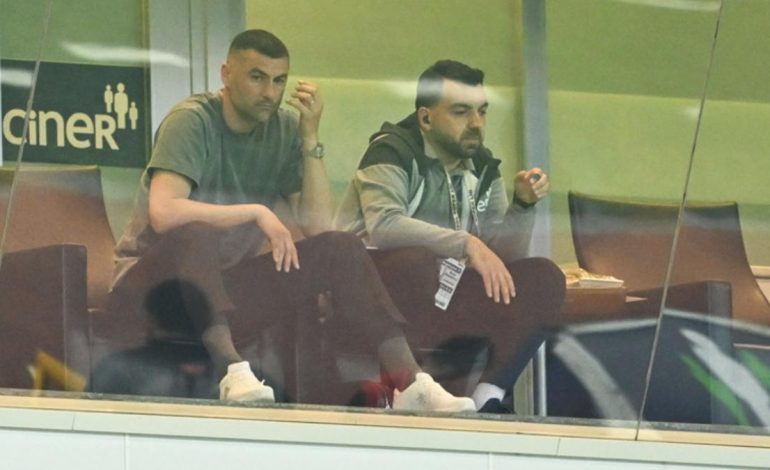 Burak Yılmaz: Hakemlerle ilgili hiçbir zaman konuşmayacağım