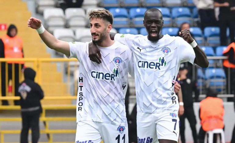 Burak Yılmazlı Kasımpaşa, Arda Turanlı Eyüpspor’a şans tanımadı