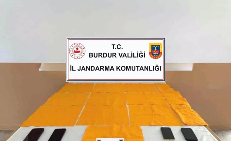 Burdur’da Uyuşturucu Operasyonu: 13 Gözaltı