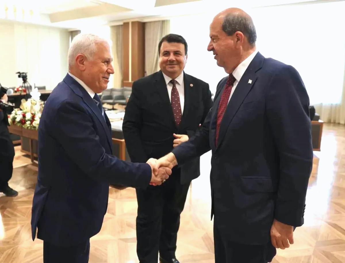 Bursa Büyükşehir Belediye Başkanı Bozbey, KKTC’ye Ziyaret Gerçekleştirdi