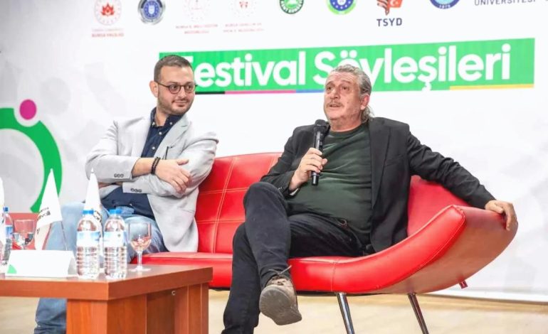 Bursa Uluslararası Spor Festivali’nde Söyleşi Programı