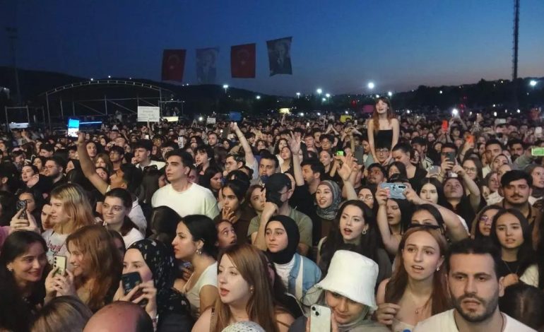 Bursa’da 19 Mayıs Coşkusu