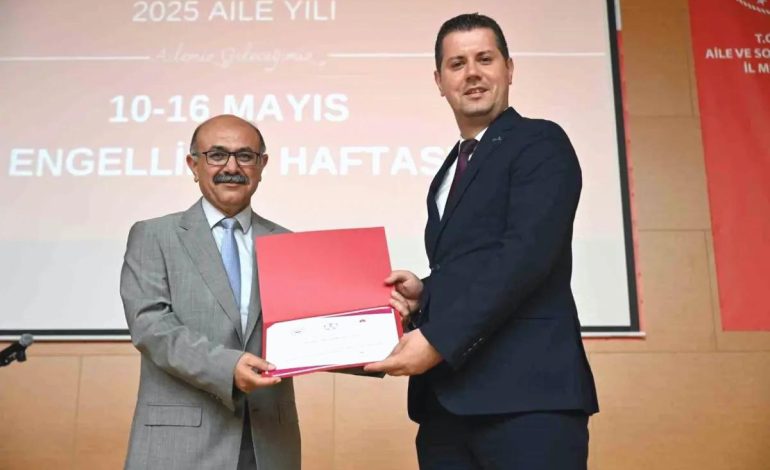 Bursa’da Engelli Dostu Uygulamalara Erişilebilirlik Belgesi