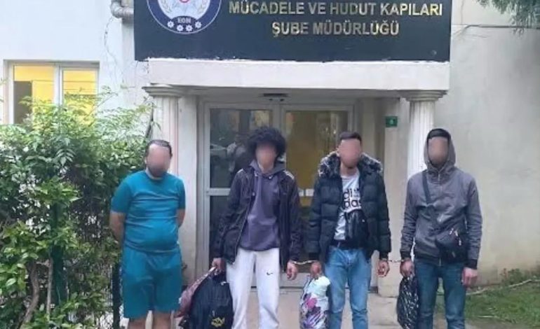 Bursa’da Göçmen Kaçakçılığı Operasyonu