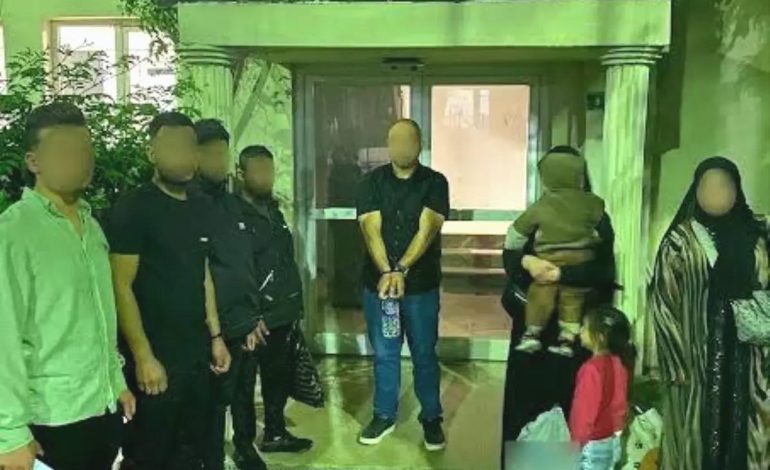 Bursa’da Göçmen Kaçakçılığı Operasyonu