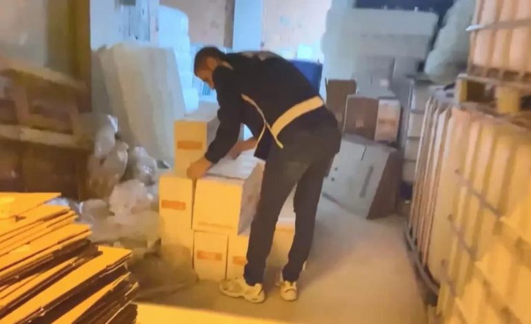 Bursa’da Kaçak Etil Alkol Operasyonu