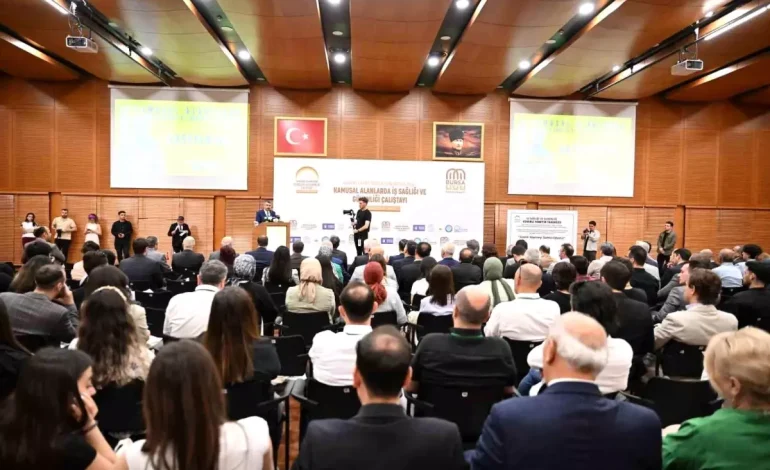 Bursa’da Kamusal Alanlarda İş Sağlığı ve Güvenliği Çalıştayı Başladı